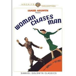Woman Chases Man  DVD